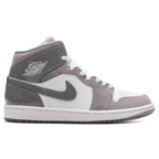 Air Jordan 1 Mid SE - White/Cool Grey/Medium Grey