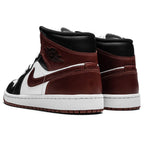 Air Jordan 1 Mid SE - White/Dark/Pony Black