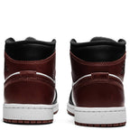 Air Jordan 1 Mid SE - White/Dark/Pony Black