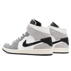 Air Jordan 1 Mid SE Craft - Cement Grey /Black/White