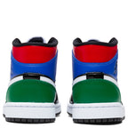 Women's Air Jordan 1 Mid SE - Black/University Red