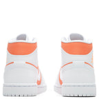 Women's Air Jordan 1 Mid SE - Bright Citrus/White