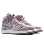 Women's Air Jordan 1 Mid SE - Purple Smoke/White
