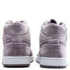 Women's Air Jordan 1 Mid SE - Purple Smoke/White