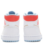 Women's Air Jordan 1 Mid SE - Sesame/White