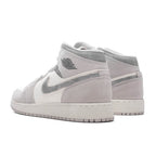 Air Jordan 1 Mid SE (GS) - Neutral Grey/Smoke Grey/Sail