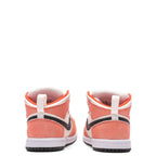 Air Jordan 1 Mid SE (TD) - Team Orange/Black/Sail