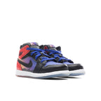 Jordan 1 Mid SS Skyline (TD) - Concord/Black/University Red