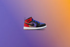 Jordan 1 Mid SS Skyline (TD) - Concord/Black/University Red