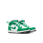 Jordan 1 Mid (TD) - Lucky Green/Black/White