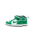 Jordan 1 Mid (TD) - Lucky Green/Black/White