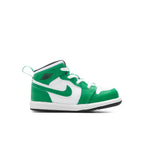 Jordan 1 Mid (TD) - Lucky Green/Black/White