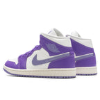 Women's Air Jordan 1 Mid - Action Grape/Sky J Purple/Sail