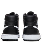 Women's Air Jordan 1 Mid - Black/White
