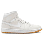 Women's Air Jordan 1 Mid - Phantom/White/Gum Light