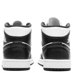 Women's Air Jordan 1 Mid - White/Black/White