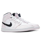 Women's Air Jordan 1 Mid - Light Violet/Black