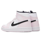 Women's Air Jordan 1 Mid - Light Violet/Black
