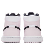 Women's Air Jordan 1 Mid - Light Violet/Black