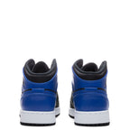 Air Jordan 1 Mid (GS) - Black/Hyper Royal