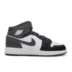 Air Jordan 1 Mid (GS) - Black/Iron Grey/White