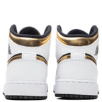 Air Jordan 1 Mid (GS) - White/Multi