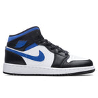 Air Jordan 1 Mid (GS) - White/Racer Blue