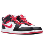 Air Jordan 1 Mid (PS) - Black/Very Berry