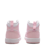 Air Jordan 1 Mid (PS) - Pink Foam/White/Fire Red