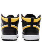 Air Jordan 1 Mid (PS) - White/Pollen/Black