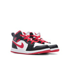 Air Jordan 1 Mid (TD) - Black/Verry Berry