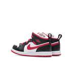 Air Jordan 1 Mid (TD) - Black/Verry Berry