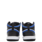 Air Jordan 1 Mid (TD) - White/Racer Blue