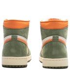 Air Jordan 1 Retro Hi OG Craft - Celadon/Sky J Light Olive/Bright Mandarin