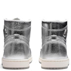 Women's Air Jordan 1 Retro Hi OG - Metallic Silver/Photon Dust/Sail