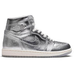 Women's Air Jordan 1 Retro Hi OG - Metallic Silver/Photon Dust/Sail