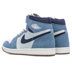 Air Jordan 1 Retro High 'Denim'  - Summit White/Obsidian/Summit White
