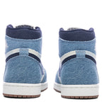 Air Jordan 1 Retro High 'Denim'  - Summit White/Obsidian/Summit White