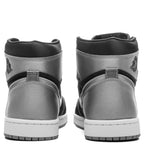 Women's Air Jordan 1 Retro High OG 'Satin Shadow' - Black/Medium Grey/White
