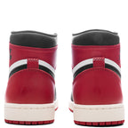 Air Jordan 1 Retro High OG 'Black Toe Reimagined' - White/Black/Varsity Red/Sail