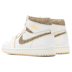 Air Jordan 1 Retro High OG Craft Vibrations of Naija - Sail/Pale Vanilla/Black