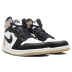 Women's Air Jordan 1 Retro High OG 'Latte' - Black/Legend Brown/White