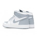 Air Jordan 1 Retro High OG (GS) - Stealth/White