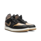 Air Jordan 1 Retro High OG (PS) 'Black and Gold' - Black/Metallic Gold/Sail