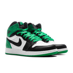 Air Jordan 1 Retro High OG (GS) - Black/Lucky Green/White