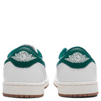 Women's Air Jordan 1 Retro Low OG - White/Oxidized Green/Sail
