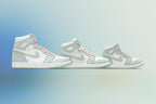 Air Jordan 1 High OG (PS) - Seafoam/White/Healing Orange