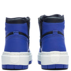 Women's Air Jordan 1 Elevate High - Dark Ash/Hyper Royal/Sail