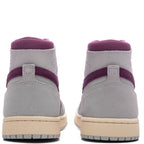 Women's  Air Jordan 1 Zoom CMFT 2 - Bordeaux/Neutral Grey/Light Bordeaux