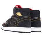 Air Jordan 1 Zoom Cmft - Black/Citrus/Fire Red